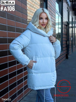 Женская повседневная зимняя куртка - Bruno фото 7