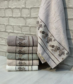 Полотенце EFOR SONBAHAR 6 шт хлопок (50*90)