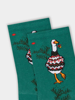 Цена за 5 пар! НОСКИ ЖЕНСКИЕ - Mark formelle фото 7