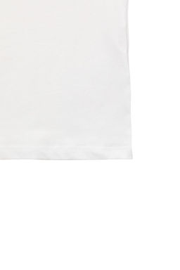 Beyaz K?z Cocuk %100 Pamuk Hayvan Bask?l? Regular/Normal Kal?p K?sa Kol Orme T-Shirt TKDSS24TS00046 - Trendyolmilla фото 8