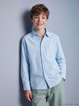 ?izgili Erkek ?ocuk G?mlek