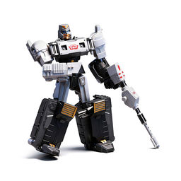 Робот трансформирующийся в машины, в коробке