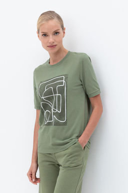 VERY NEAT _ ЕВТ 3219/светлый хаки фуфайка жен