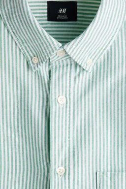 Camisa Oxford Regular Fit - H&m фото 12