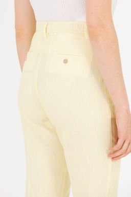 U. S. Polo Assn Женские неоновые желтые брюки - U.s. polo assn фото 7