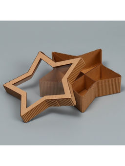Коробка подарочная, кондитерская упаковка Звезда, 23?13?5 см