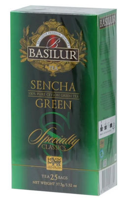 Коллекция Избранная классика/ Зелёный Сенча / (70867) 25 пак/ (BASILUR)