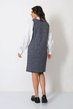 БЕЛАРУСЬ Платье Д 3480/т.джинс