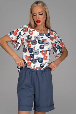 Шорты Фиби (трюфель) - Эльза фото 2