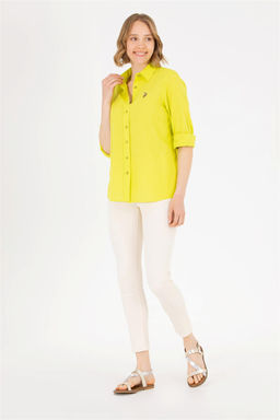 U. S. Polo Assn Женские кремовые брюки - U.s. polo assn фото 10