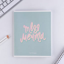 Тетрадь А5, 48 л на скрепке МИКС Шрифтовые для девчонок, обложка мелованный картон 230 гр., внутренний блок №1 в клетку 80 гр., белизна 96% - Artfox study фото 8