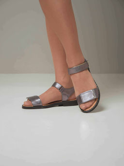 Босоножки 2020.110bl.Никель