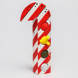 Подарочный набор развивающих тактильных мячиков «Леденец» 4 шт., Крошка Я