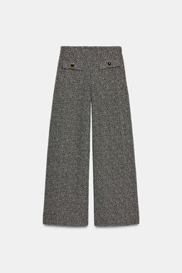 TEXTURED TROUSERS - Zara фото 7