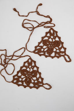 Барефуты Вязанные украшения на ноги - Lt collection фото 14