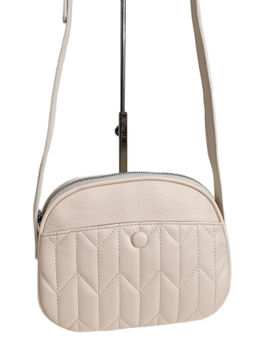 Женская сумка из искусственной кожи, цвет молочный