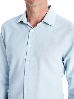 Slim Fit Uzun Kollu Arm?rl? Erkek G?mlek