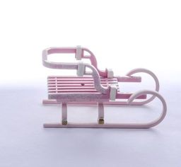 Елочные игрушки: Санки Большие 3015 - Idh фото 4