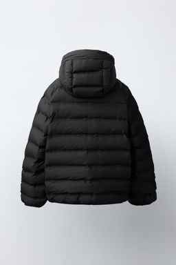 CAZADORA ULTRALIGERA WATER REPELLENT / Negro - Zara фото 4