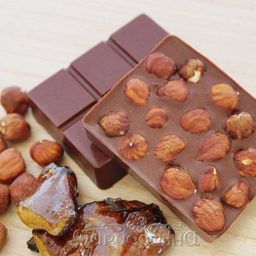 Шоколад молочный Фундук и живица - Мариславна фото 2