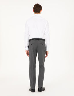 F_me Slim Fit Y_n Kuma_ Pantolon