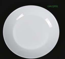 Тарелка 240 мм Евро белая / FLMLQP95 (WHITE) /уп 6/36/