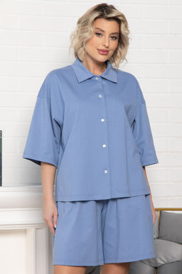 Костюм домашний Облачный уют (голубой) К14981-53М - Lt collection фото 5