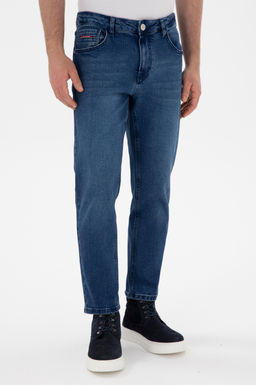 Мужские темно -синие джинсы брюки Неожиданная скидка в корзине - U.s. polo assn фото 2