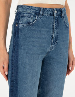 Mavi Mom High Waist Fit Jean Pantolon