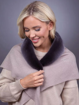 Платок Трикотаж Норка Зефир