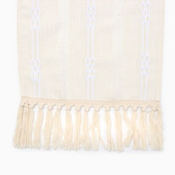 Дорожка на стол Этель бежевая 30×180 см, 100% п/э