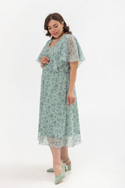 Платье Luxury Moda 1388 светло-зеленый