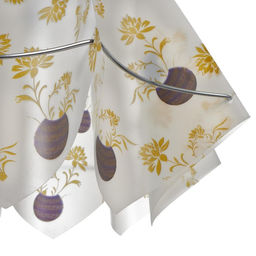 Цена за 2 шт. Люстра BayerLux Подвес BayerLux "Джули" E27 1х60Вт бел./желт./кор. 40х40х100 см