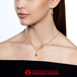 СЕРЬГИ 33815855-16 - Красная пресня фото 2