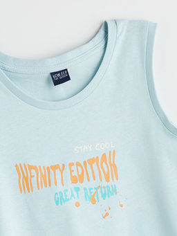 Bisiklet Yaka Erkek ?ocuk Atlet