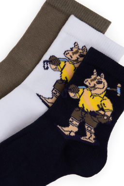 Erkek _ocuk Lacivert _orap Sepette S_rpriz _ndirim - U.s. polo assn фото 2