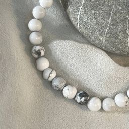 Браслет из Говлита 18 см