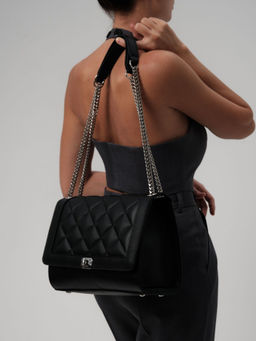 Сумка кожаная Azaro 30783 черный