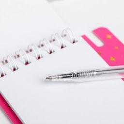 Цена за 2 шт. Подарочный набор 8 марта, блокнот А7, 32 листа, мини-ручка