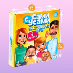 Настольная игра на реакцию Сами с усами - Лас Играс kids фото 4