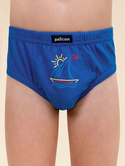 BULB3354(3шт. в упаковке) Трусы для мальчиков - Pelican фото 4