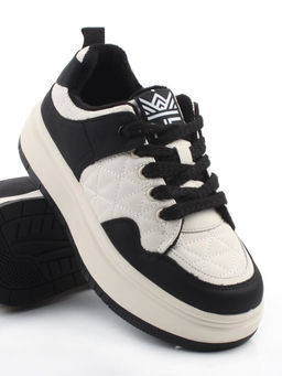 04-PDH336-2 BLACK Кроссовки демисезонные женские (натуральная кожа, нубук)