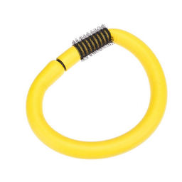 Dewal Beauty Бигуди-бумеранги, 10 мм x 240 мм, желтый, 6 шт.  фото 2