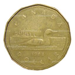 Монета 1 доллар 1988 года Канада