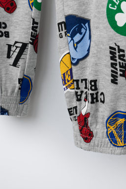 AGES 6-14 / NBA - MULTI TEAMS PYJAMAS - Zara фото 8