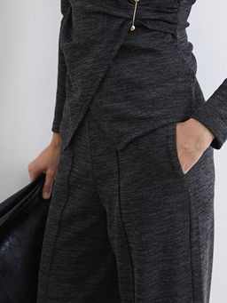 Beli Lastikli Geni? Pa?a Kad?n Pantolon