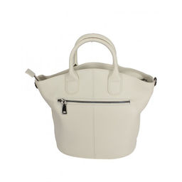 Сумка женская натуральная кожа XYN-3558, 1отд+карм/пер, плечевой ремень, молочный SALE 264910 - Adelia фото 6