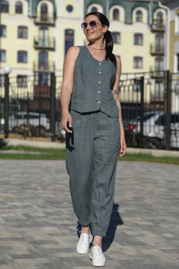 Брюки 100% лен