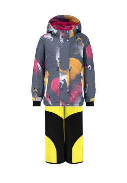 Костюм (куртка + брюки) д/дев. Бэлль - Oldos фото 3