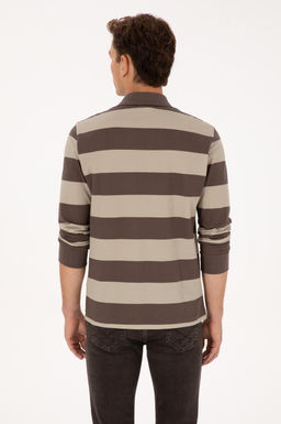 Erkek Vizon Sweatshirt - U.s. polo assn фото 5